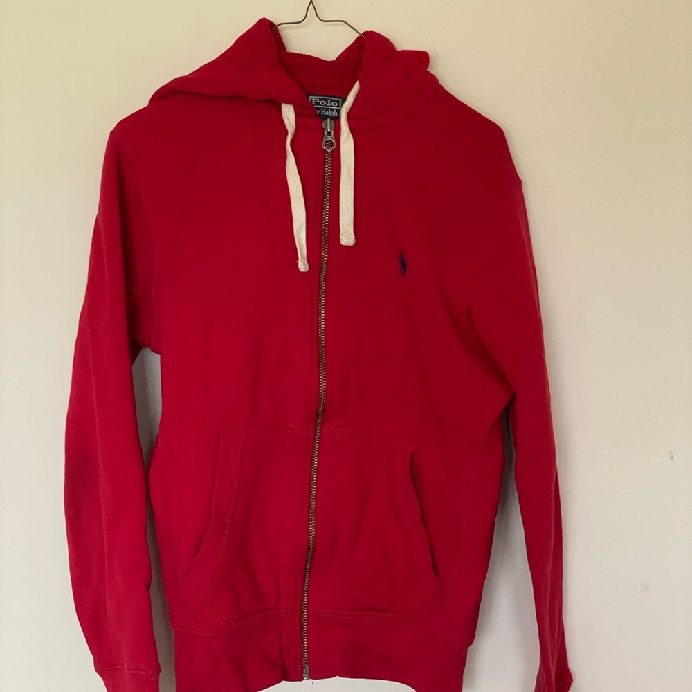 Ralph Lauren Polo zip hoodie